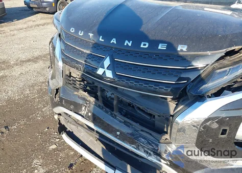 2022 Mitsubishi Outlander Black Edition S-Awc/Se 2.5 S-Awc/Se Launch Edition S-Awc из США, поврежденный, VIN JA4J4UA83NZ082064